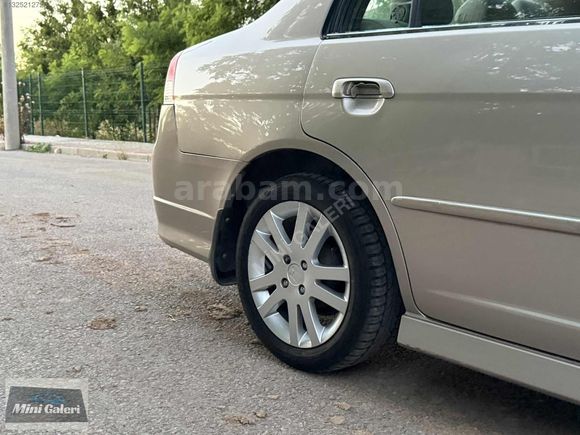 MİNİ GALERİ'DEN HATSIZ DEĞİŞENSİZ PARÇA BOYALI VTEC 2