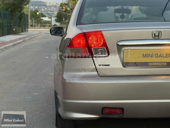 MİNİ GALERİ'DEN HATSIZ DEĞİŞENSİZ PARÇA BOYALI VTEC 2