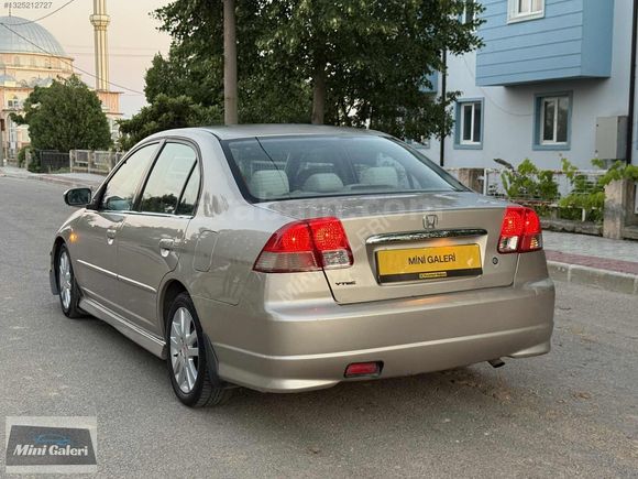 MİNİ GALERİ'DEN HATSIZ DEĞİŞENSİZ PARÇA BOYALI VTEC 2