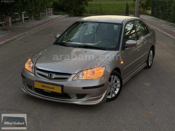 MİNİ GALERİ'DEN HATSIZ DEĞİŞENSİZ PARÇA BOYALI VTEC 2