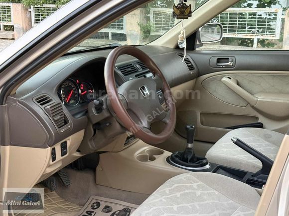 MİNİ GALERİ'DEN HATSIZ DEĞİŞENSİZ PARÇA BOYALI VTEC 2