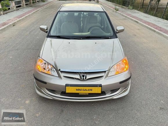 MİNİ GALERİ'DEN HATSIZ DEĞİŞENSİZ PARÇA BOYALI VTEC 2