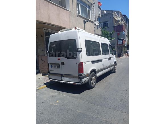 Sahibinden Renault Master 14+1