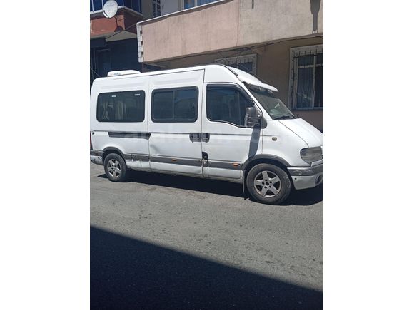 Sahibinden Renault Master 14+1