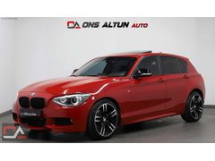 ONS ALTUN / 2014 BMW 1.16İ 136HP OTOMATİK CAM TAVAN GERİ GÖRÜŞ