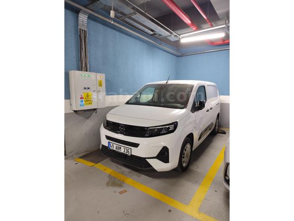 Sahibinden Opel Combo 1.5 CDTI Essential 2025 Model  550 km Beyaz