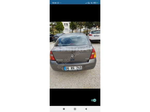 Sahibinden Renault Clio 1.4 RNA 2000 Model