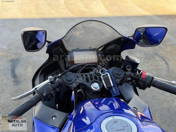 //KAYALARDAN// 2024 Yamaha YZFR3 BOYASIZ
