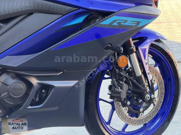 //KAYALARDAN// 2024 Yamaha YZFR3 BOYASIZ