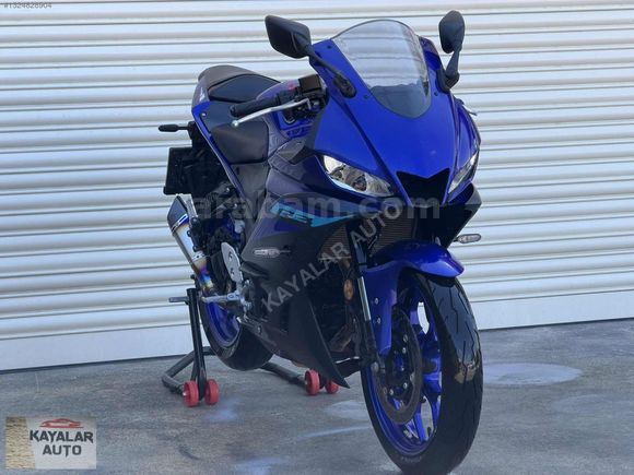 //KAYALARDAN// 2024 Yamaha YZFR3 BOYASIZ