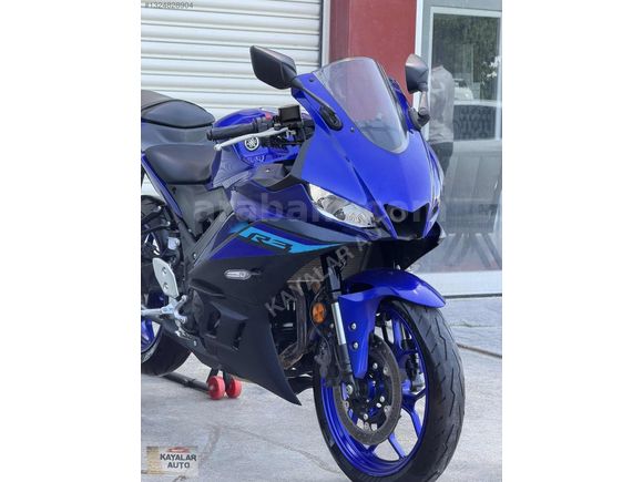 //KAYALARDAN// 2024 Yamaha YZFR3 BOYASIZ