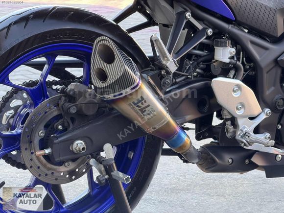 //KAYALARDAN// 2024 Yamaha YZFR3 BOYASIZ