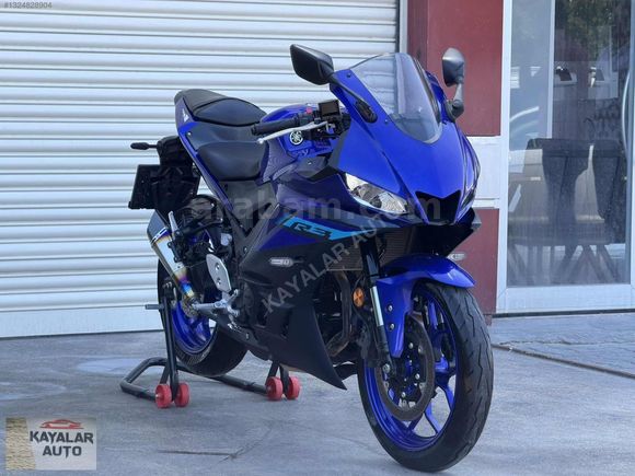 //KAYALARDAN// 2024 Yamaha YZFR3 BOYASIZ