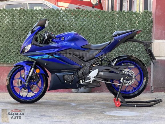 //KAYALARDAN// 2024 Yamaha YZFR3 BOYASIZ