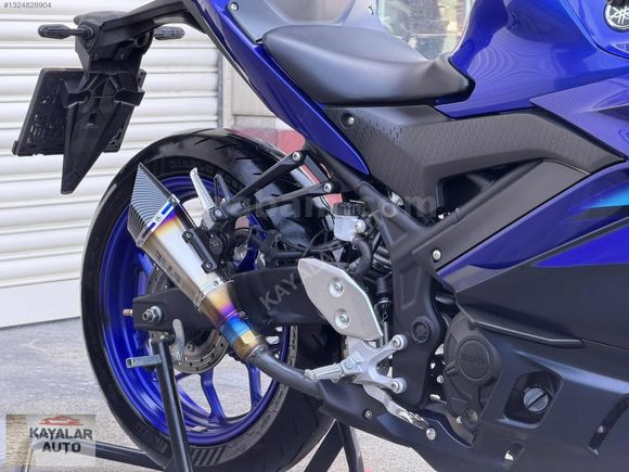 //KAYALARDAN// 2024 Yamaha YZFR3 BOYASIZ