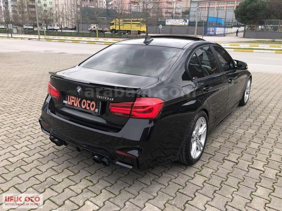 UFUK OTO'DAN 2016 BMW 3.20 D 190 HP LCI TECHNO PLUS DIŞ M SPORT