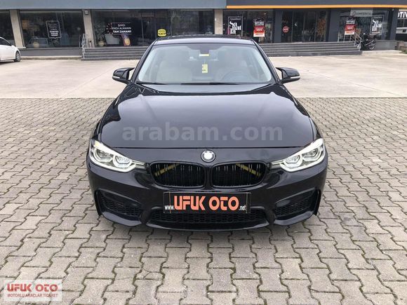 UFUK OTO'DAN 2016 BMW 3.20 D 190 HP LCI TECHNO PLUS DIŞ M SPORT