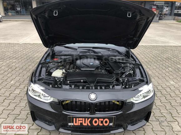 UFUK OTO'DAN 2016 BMW 3.20 D 190 HP LCI TECHNO PLUS DIŞ M SPORT