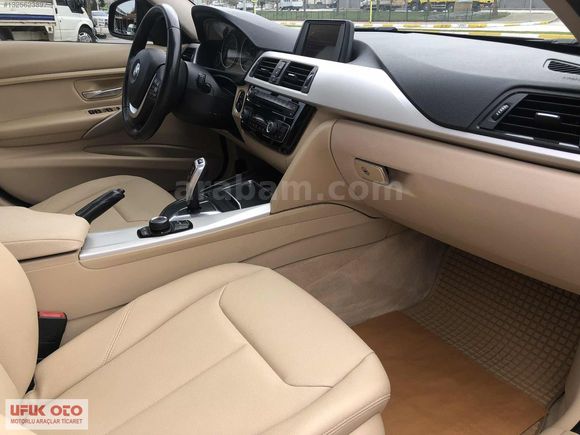 UFUK OTO'DAN 2016 BMW 3.20 D 190 HP LCI TECHNO PLUS DIŞ M SPORT