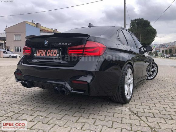 UFUK OTO'DAN 2016 BMW 3.20 D 190 HP LCI TECHNO PLUS DIŞ M SPORT