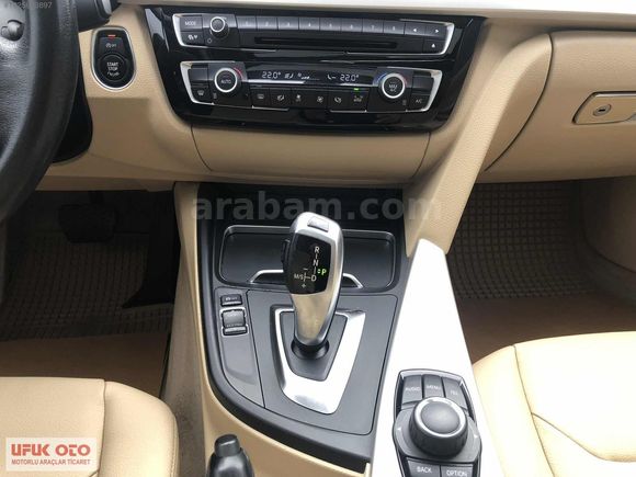 UFUK OTO'DAN 2016 BMW 3.20 D 190 HP LCI TECHNO PLUS DIŞ M SPORT