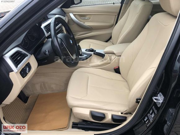 UFUK OTO'DAN 2016 BMW 3.20 D 190 HP LCI TECHNO PLUS DIŞ M SPORT