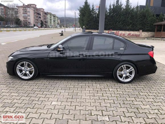 UFUK OTO'DAN 2016 BMW 3.20 D 190 HP LCI TECHNO PLUS DIŞ M SPORT