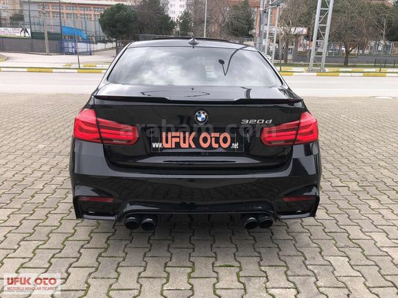 UFUK OTO'DAN 2016 BMW 3.20 D 190 HP LCI TECHNO PLUS DIŞ M SPORT