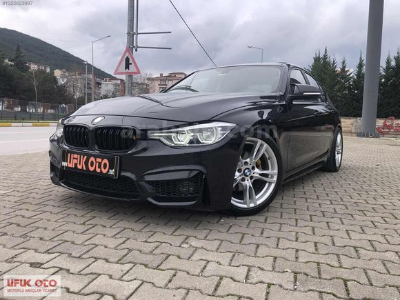 UFUK OTO'DAN 2016 BMW 3.20 D 190 HP LCI TECHNO PLUS DIŞ M SPORT