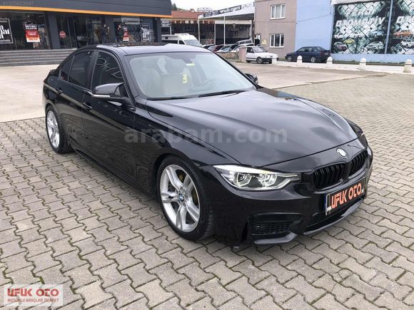 UFUK OTO'DAN 2016 BMW 3.20 D 190 HP LCI TECHNO PLUS DIŞ M SPORT