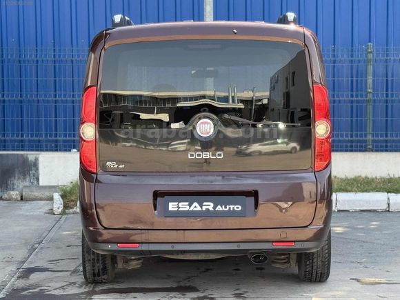 ESAR DAN DÜŞÜK KM 2012 MODEL 1.3 MULTİJET ELEGANCE DOBLO