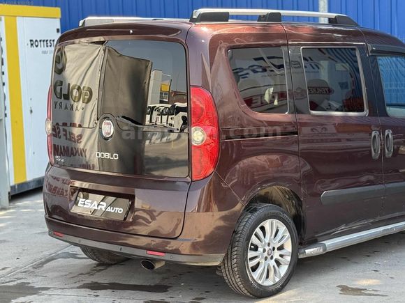 ESAR DAN DÜŞÜK KM 2012 MODEL 1.3 MULTİJET ELEGANCE DOBLO
