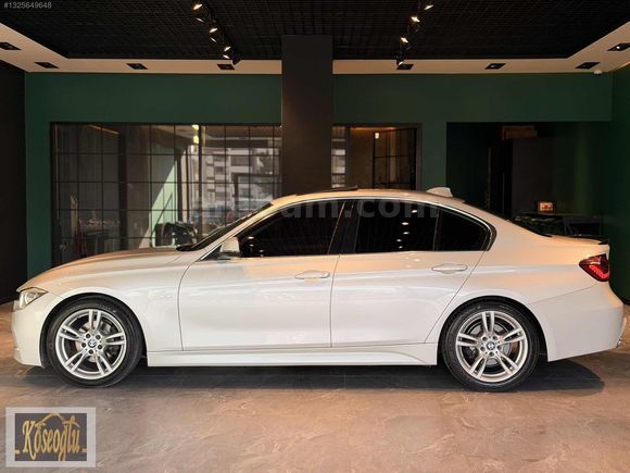 KÖSEOĞLU'DAN BMW 320İ ED LUXURY LİNE PLUS HATASIZ BOYASIZ