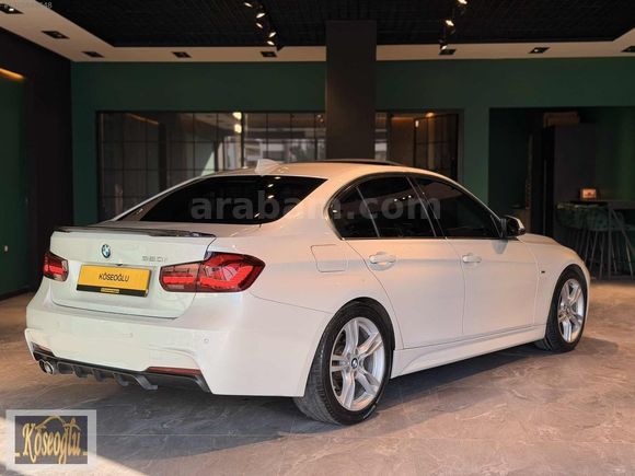 KÖSEOĞLU'DAN BMW 320İ ED LUXURY LİNE PLUS HATASIZ BOYASIZ