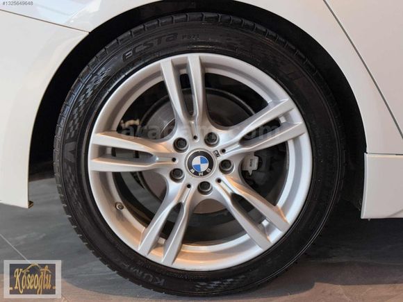 KÖSEOĞLU'DAN BMW 320İ ED LUXURY LİNE PLUS HATASIZ BOYASIZ