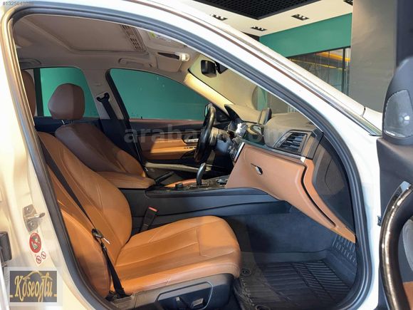 KÖSEOĞLU'DAN BMW 320İ ED LUXURY LİNE PLUS HATASIZ BOYASIZ