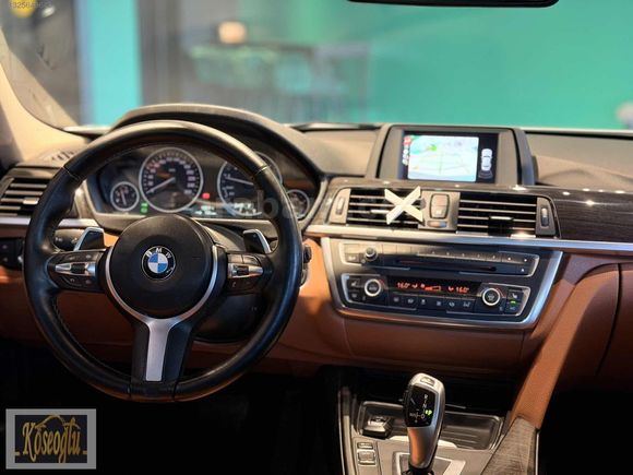 KÖSEOĞLU'DAN BMW 320İ ED LUXURY LİNE PLUS HATASIZ BOYASIZ
