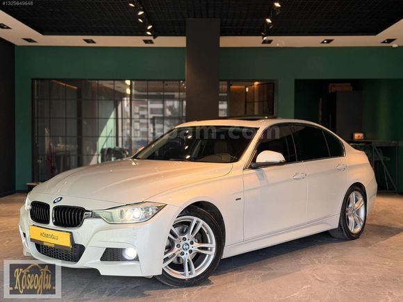 KÖSEOĞLU'DAN BMW 320İ ED LUXURY LİNE PLUS HATASIZ BOYASIZ