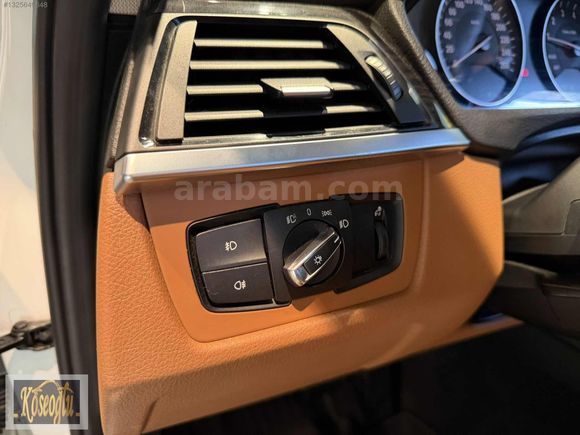KÖSEOĞLU'DAN BMW 320İ ED LUXURY LİNE PLUS HATASIZ BOYASIZ