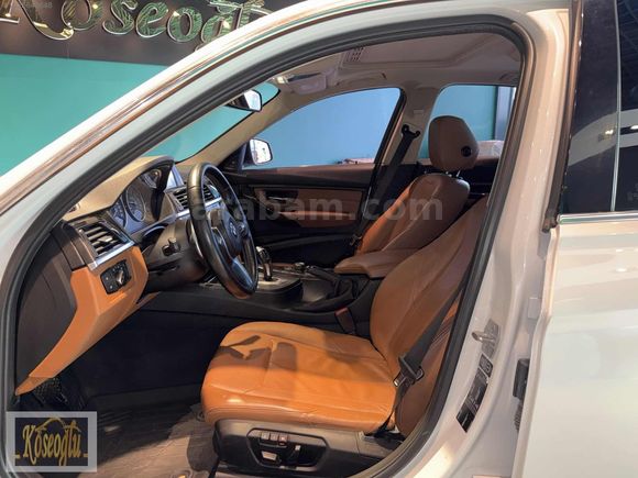 KÖSEOĞLU'DAN BMW 320İ ED LUXURY LİNE PLUS HATASIZ BOYASIZ
