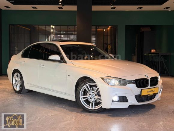 KÖSEOĞLU'DAN BMW 320İ ED LUXURY LİNE PLUS HATASIZ BOYASIZ