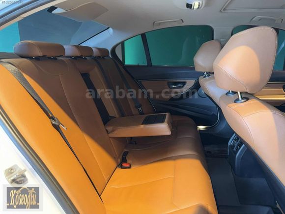 KÖSEOĞLU'DAN BMW 320İ ED LUXURY LİNE PLUS HATASIZ BOYASIZ