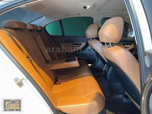 KÖSEOĞLU'DAN BMW 320İ ED LUXURY LİNE PLUS HATASIZ BOYASIZ
