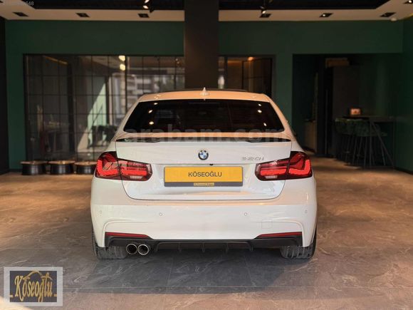 KÖSEOĞLU'DAN BMW 320İ ED LUXURY LİNE PLUS HATASIZ BOYASIZ