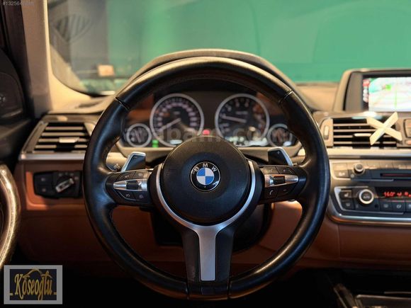 KÖSEOĞLU'DAN BMW 320İ ED LUXURY LİNE PLUS HATASIZ BOYASIZ
