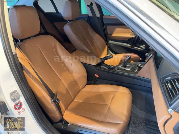 KÖSEOĞLU'DAN BMW 320İ ED LUXURY LİNE PLUS HATASIZ BOYASIZ