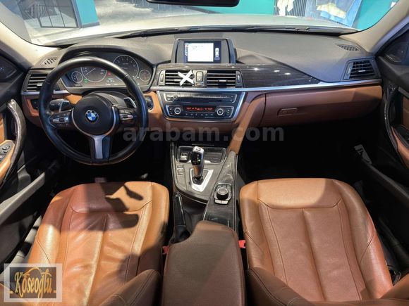 KÖSEOĞLU'DAN BMW 320İ ED LUXURY LİNE PLUS HATASIZ BOYASIZ