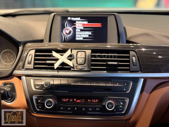 KÖSEOĞLU'DAN BMW 320İ ED LUXURY LİNE PLUS HATASIZ BOYASIZ