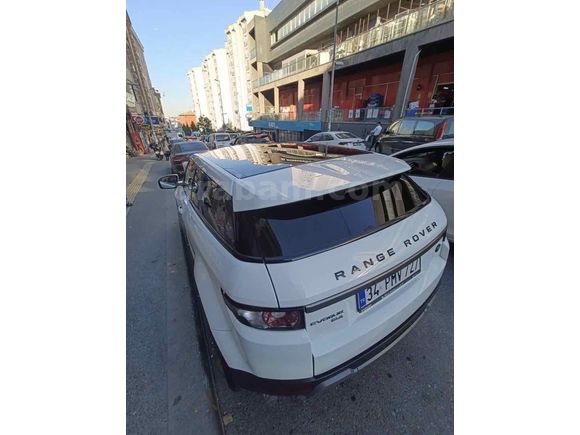 Sahibinden Land Rover Range Evoque 2.0 Si4 Pure 2012 Model 