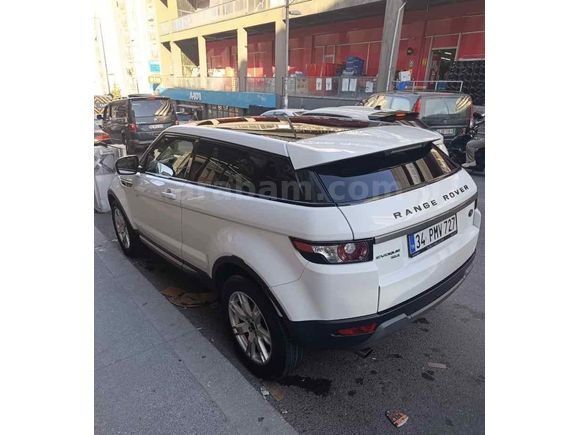 Sahibinden Land Rover Range Evoque 2.0 Si4 Pure 2012 Model 